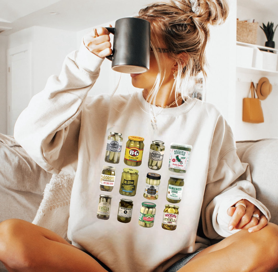 Pickle Jars - Design 1