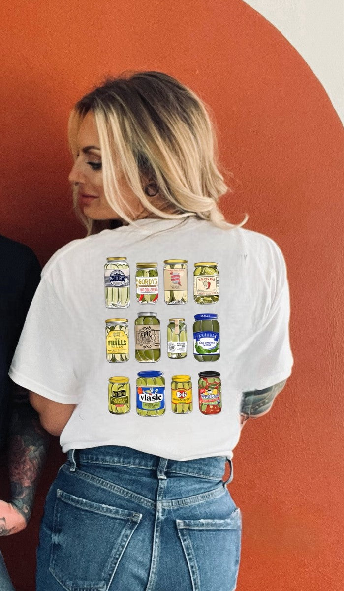 Pickle Jars - Design 2