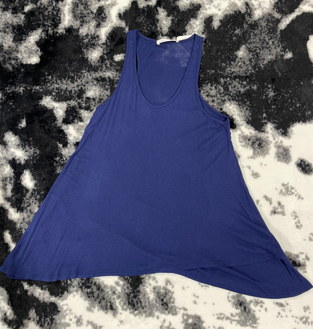 332 - Navy Tank Top - Size S