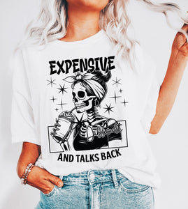 Expensive Difficult & Talks Back - Full Front