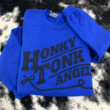 Load image into Gallery viewer, Honky Tonk Angel - Black Ink