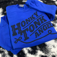 Load image into Gallery viewer, Honky Tonk Angel - Black Ink