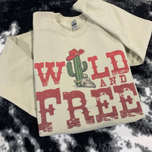 Load image into Gallery viewer, Wild &amp; Free - Cactus - Western