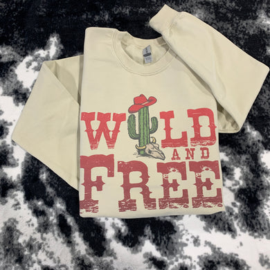 Wild & Free - Cactus - Western