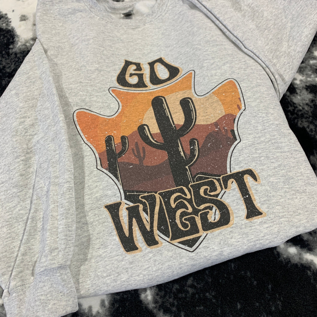Go West - Desert - Arrowhead