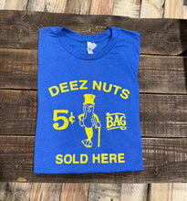 Load image into Gallery viewer, Deez Nuts Sold Here - Yellow Ink