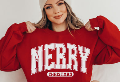 Merry Christmas - White Ink