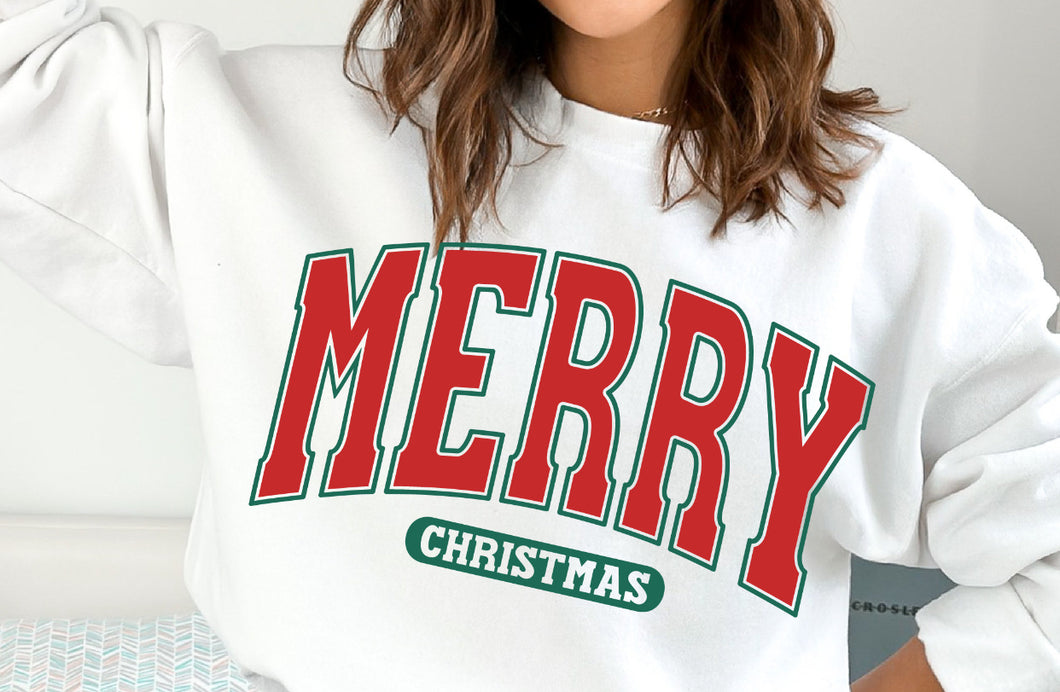 Merry Christmas - Color Ink