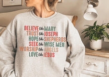 Load image into Gallery viewer, Believe - Christmas - Scripture