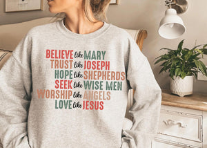 Believe - Christmas - Scripture