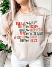 Load image into Gallery viewer, Believe - Christmas - Scripture
