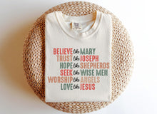 Load image into Gallery viewer, Believe - Christmas - Scripture