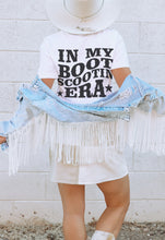 Load image into Gallery viewer, In My Boot Scootin' Era - Black Ink (On Back)