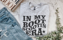 Load image into Gallery viewer, In My Boot Scootin' Era - Black Ink (On Front)