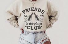 Load image into Gallery viewer, Friends In Low Places Club - Black Ink (On Front)