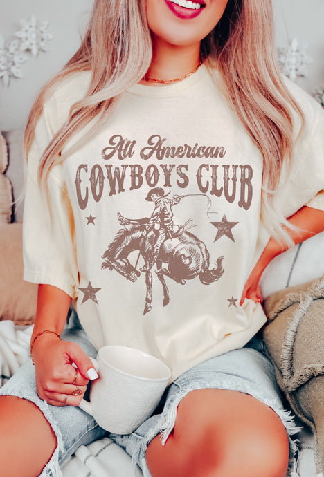 All American Cowboys Club - Design 2