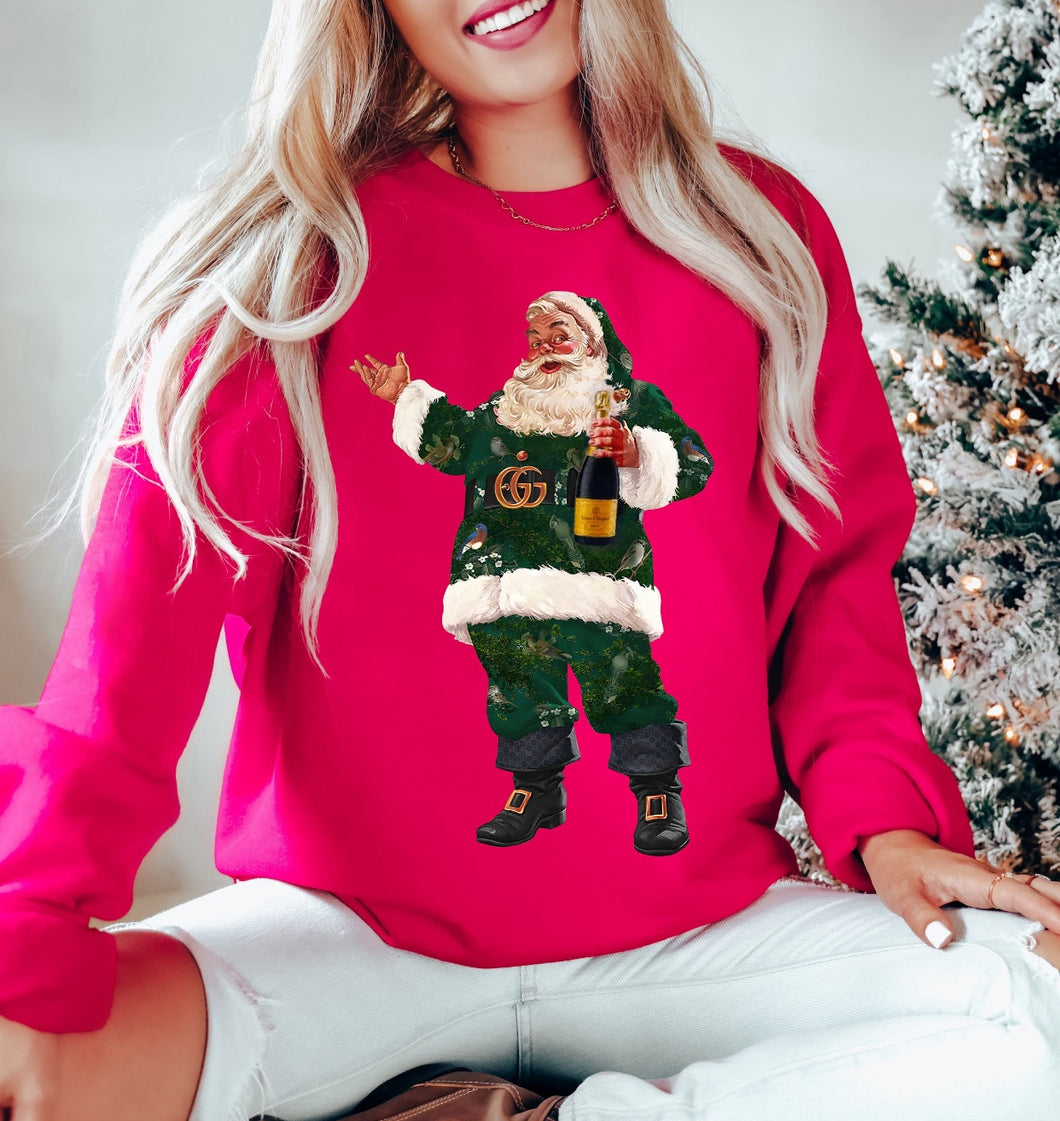 Boujee - Santa Claus - Christmas