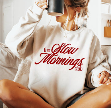 The Slow Mornings Club