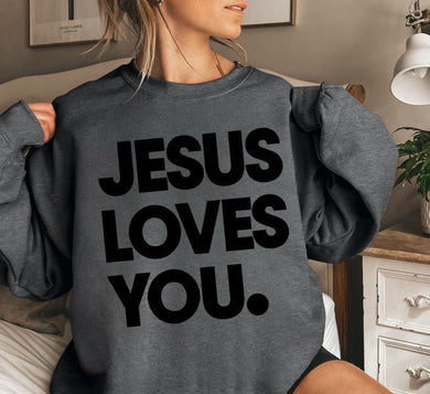Jesus Loves You.