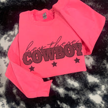 Load image into Gallery viewer, Hey There Cowboy - Design 1 - Black Ink