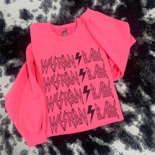 Load image into Gallery viewer, Western Babe - Lightning Bolt