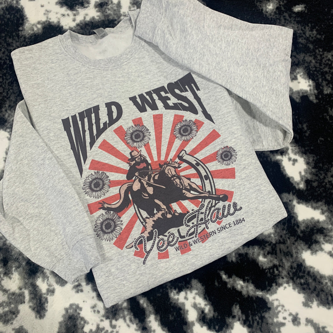 Wild West - Yee Haw - Wild & Western Since 1884