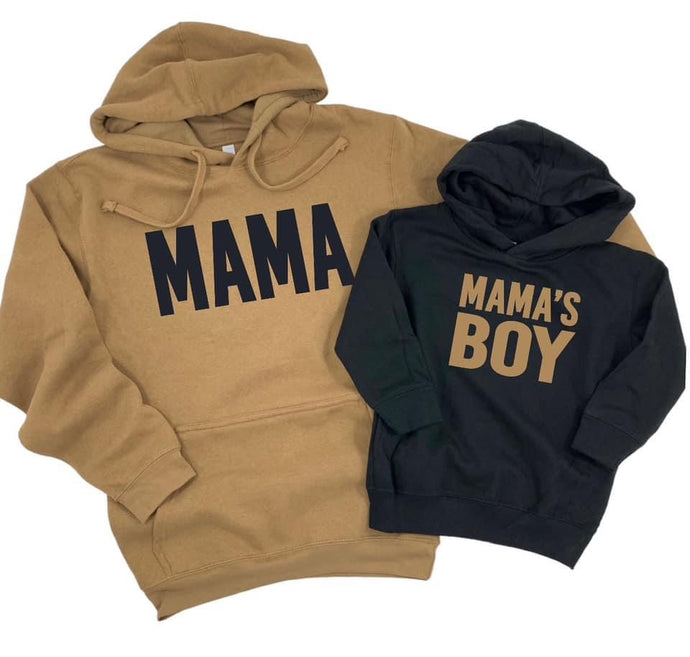 Mommy & Me - Mama & Mama's Boy