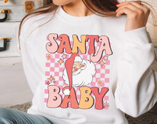 Load image into Gallery viewer, Santa Baby - Checkered