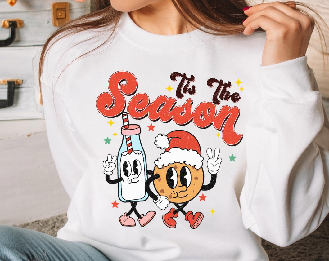 Tis The Season - Milk & Cookies