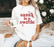Load image into Gallery viewer, Santa Is A Swiftie - Red Ink