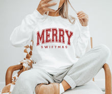Load image into Gallery viewer, Merry Swiftmas - Red Ink