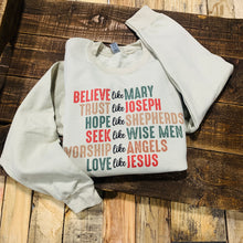 Load image into Gallery viewer, Believe - Christmas - Scripture