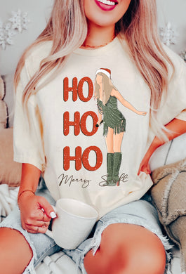 Ho Ho Ho - Merry Swift - Design 1