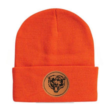 Load image into Gallery viewer, Chicago Bears - Leather Patch Hats