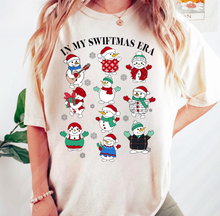 Load image into Gallery viewer, In My Swiftmas Era - Snowmen