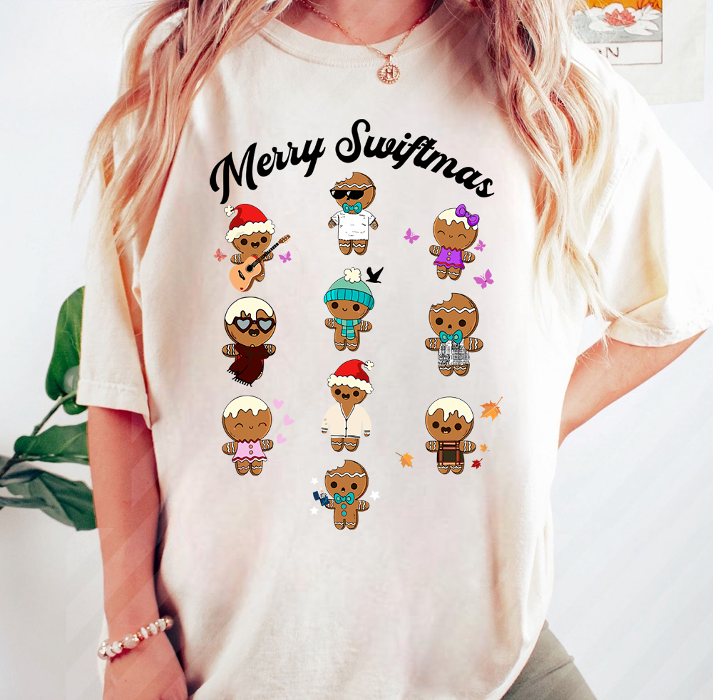 Merry Swiftmas - Gingerbread