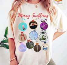 Load image into Gallery viewer, Merry Swiftmas - Ornaments - Design 2