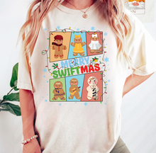 Load image into Gallery viewer, Merry Swiftmas w/ Gingerbread &amp; Christmas Lights