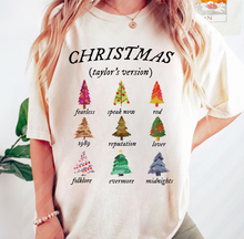 Load image into Gallery viewer, Christmas Taylor&#39;s Version - Design 3