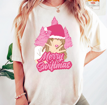 Load image into Gallery viewer, Merry Swiftmas w/ Shades of Pink