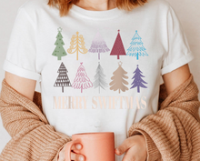 Load image into Gallery viewer, Merry Swiftmas - Multi Pattern Christmas Trees
