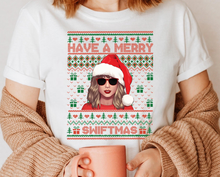 Load image into Gallery viewer, Have A Merry Swiftmas - Ugly Sweater - Design 2