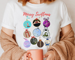 Merry Swiftmas - Ornaments - Design 2