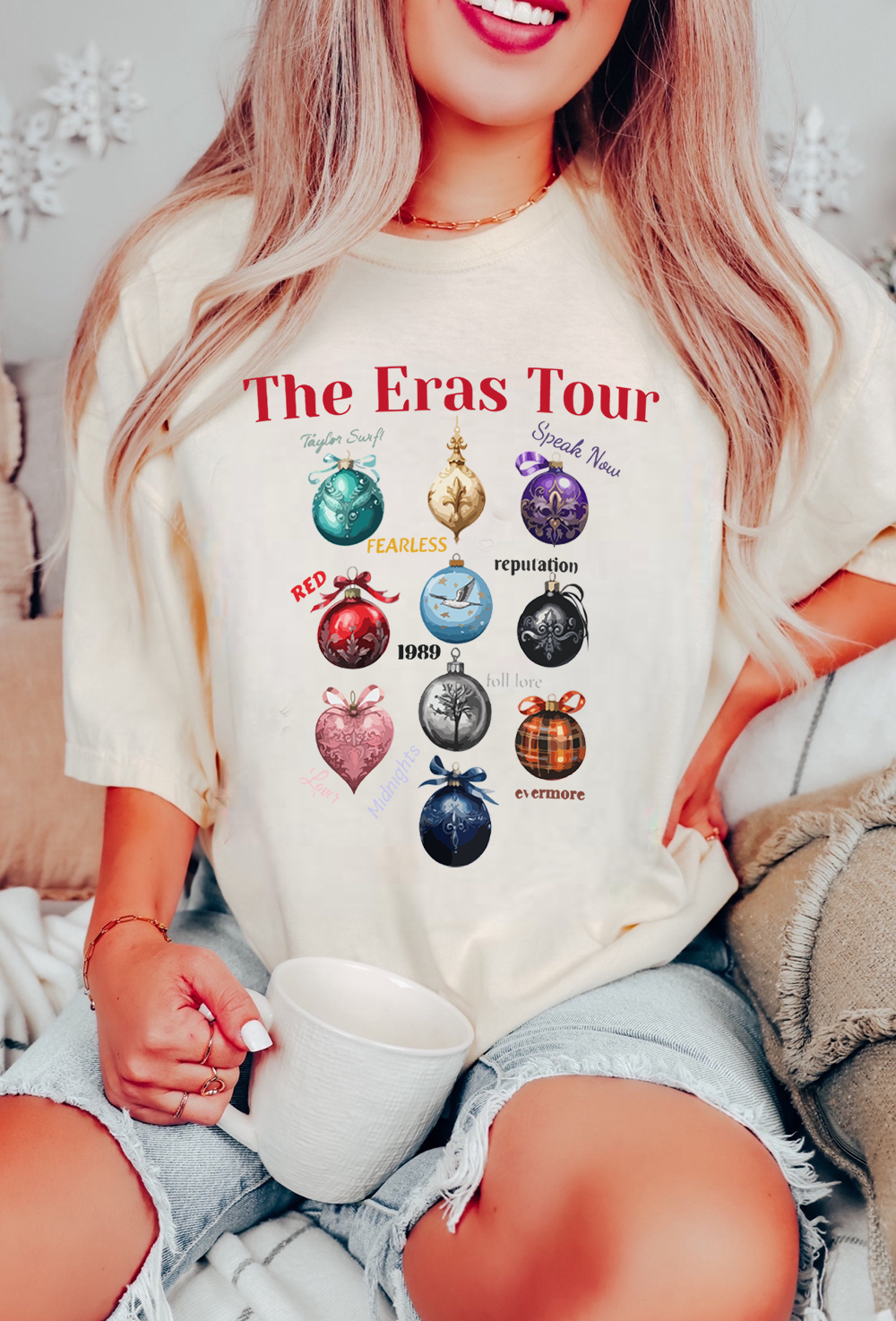 The Eras Tour - Ornaments - Design 1