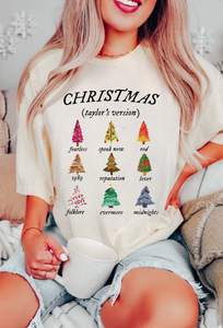 Christmas Taylor's Version - Design 3