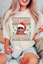 Load image into Gallery viewer, Have A Merry Swiftmas - Ugly Sweater - Design 2
