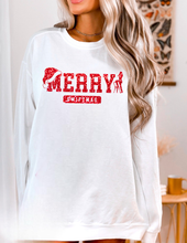 Load image into Gallery viewer, Merry Swiftmas w/ Red Glitter Print