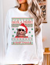 Load image into Gallery viewer, Have A Merry Swiftmas - Ugly Sweater - Design 2
