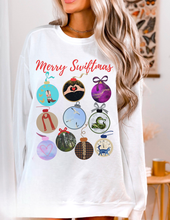 Load image into Gallery viewer, Merry Swiftmas - Ornaments - Design 2