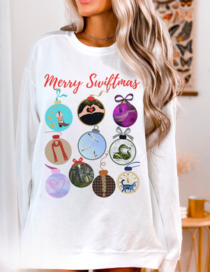 Merry Swiftmas - Ornaments - Design 2